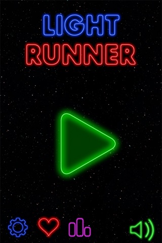 Light Runner - Infinite Universe screenshot 3