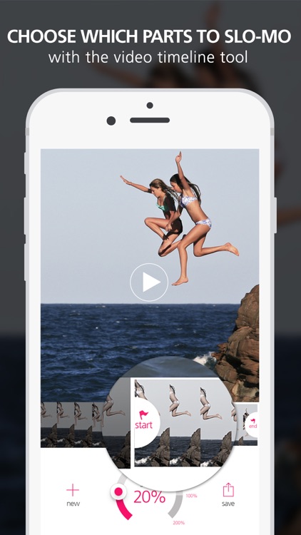Slo Mo Video - Slow Motion Vid Speed Editor for YouTube and Instagram