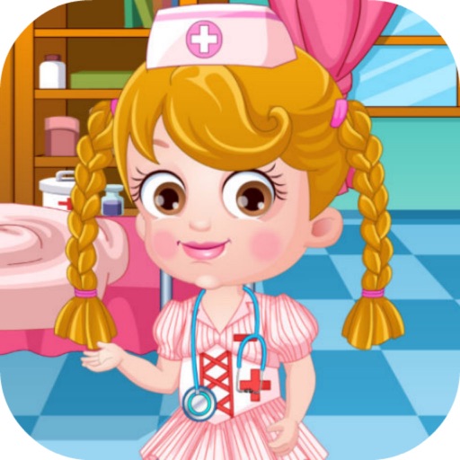 Cute Girls Doctor Dress Up - Beauty Art&Fashion Princess Uniform Show icon