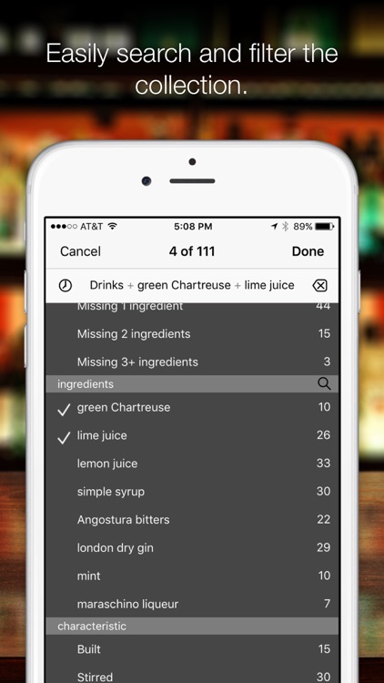 Modern Classics of the Cocktail Renaissance screenshot-4