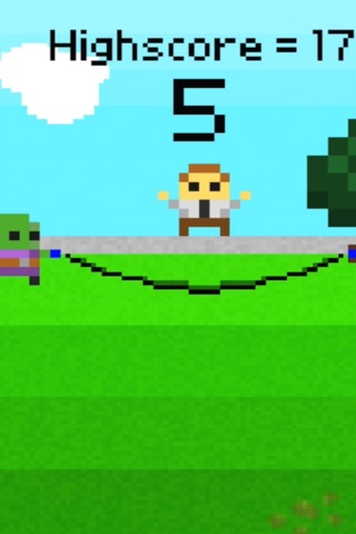 8 bit Jump Rope. screenshot 3