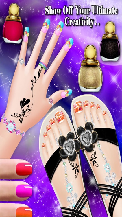 Manicure Pedicure and Spa Games for Girls, teens and kids