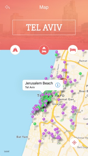 Tel Aviv Tourist Guide(圖4)-速報App