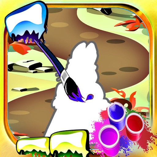 Cartoon Game Max And Ruby Paint Edition Icon