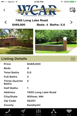 WCAR Homes For Sale screenshot 4