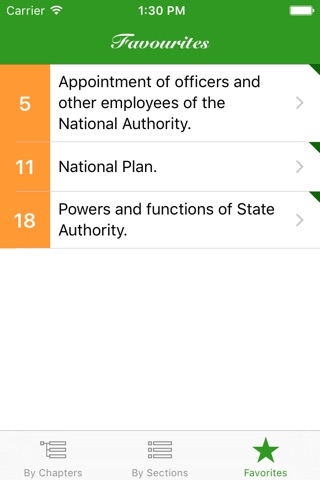 Disaster Management Act screenshot 3