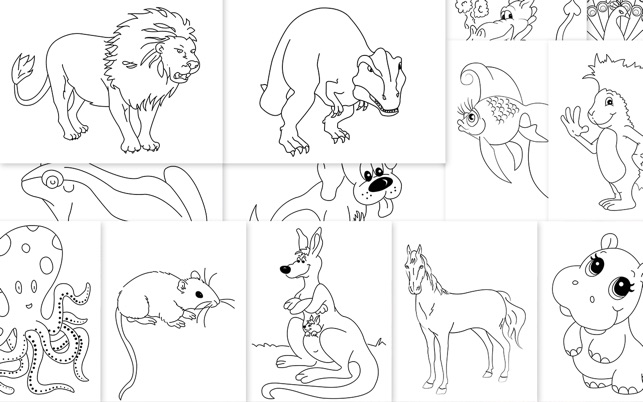 fandango coloring pages