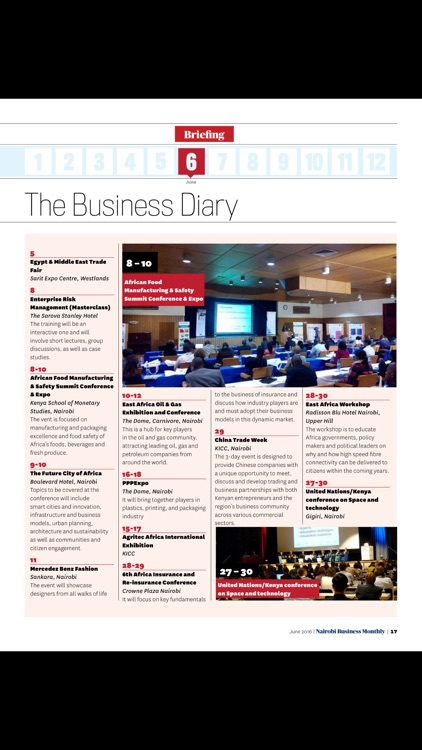 Nairobi Business Monthly