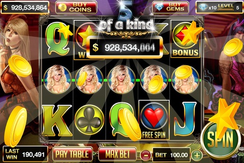 Slots: Mega Fortune Vegas Slots Free screenshot 2