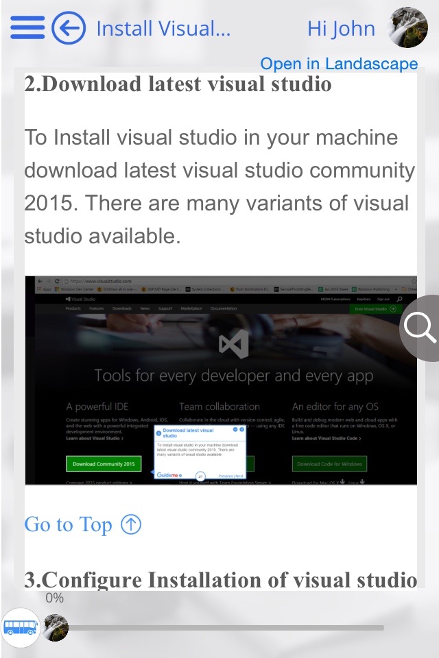 Learn Windows 10 Programming using C# in Visual studio by GolearningBus screenshot 2