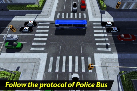 Prisoner Transport Police Bus screenshot 3