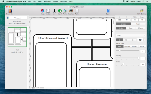 FlowChart Designer Pro  - Workflow & Diagram Design(圖4)-速報App