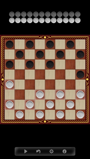 Italian Draughts - Dama Italiana