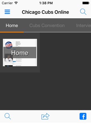 News for Chicago Cubs Online screenshot 2