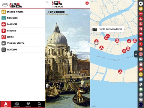 ARTE.it VENEZIA for iPAD screenshot 3