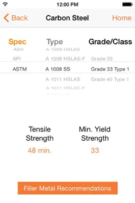 Game screenshot Hobart Welding Calculator apk