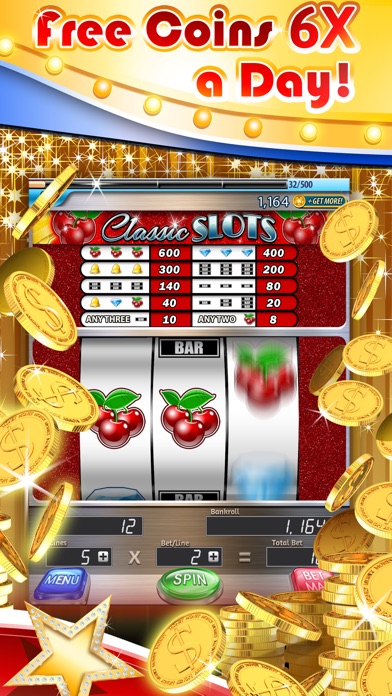 SLOTS: 3-REEL SLOTS DELUXE – ALL NEW, REAL VEGAS CASINO SLOT MACHINES 1.3.4 IOS CASINO SLOTS: 3-REEL SLOTS DELUXE – ALL NEW, REAL VEGAS CASINO SLOT MACHINES 1.3.4 IOS
