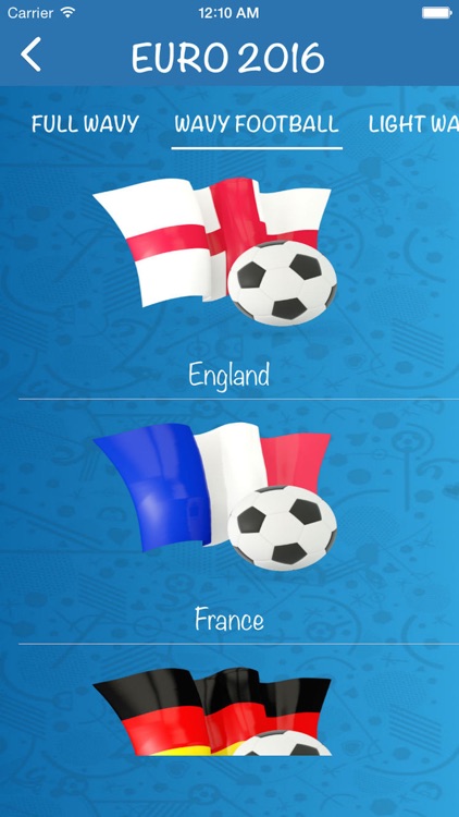 Stickers Editor - Euro 2016 Edition screenshot-4