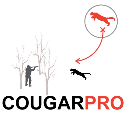 Cougar Hunting Planner made for Predator Hunting (ad free) icon