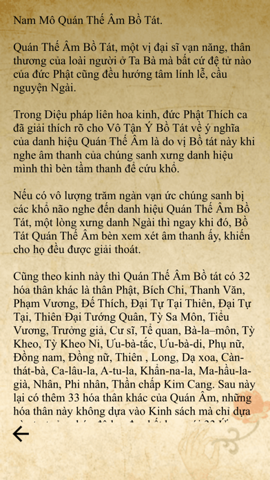 How to cancel & delete 33 Ứng Thân Quan Thế Âm from iphone & ipad 3