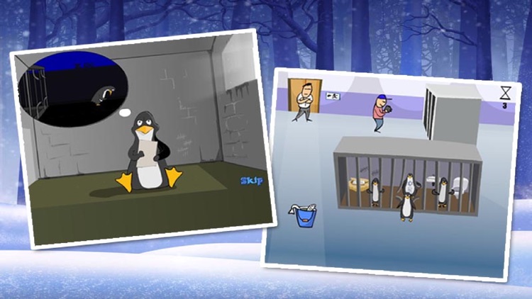 Penguin Prison Flee screenshot-3