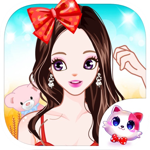 Princess Cherry: Pajama Party - Ease Life, Girls Makeup, Dressup Games icon