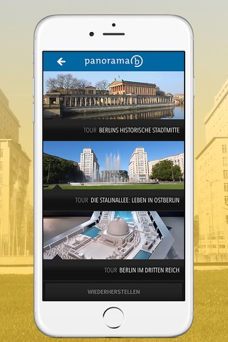 Panorama-b Sightseeing Berlin screenshot 3