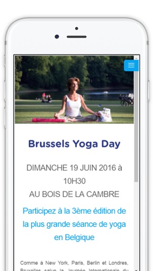 Brussels Yoga Day(圖1)-速報App