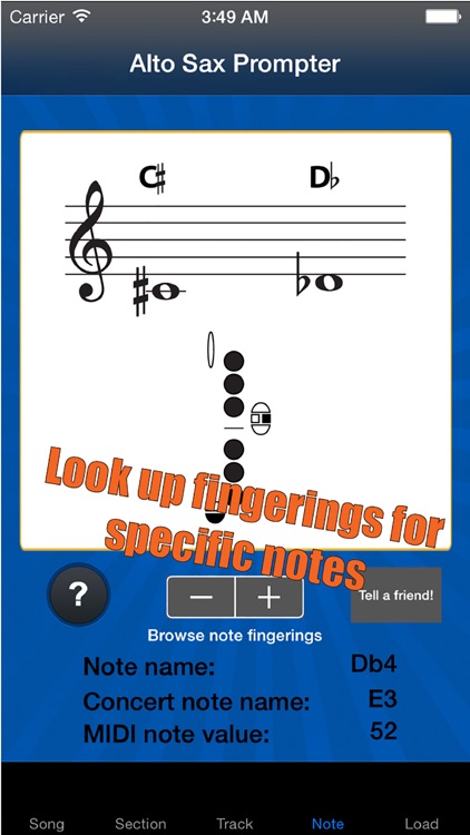 Alto Sax Prompter screenshot-4
