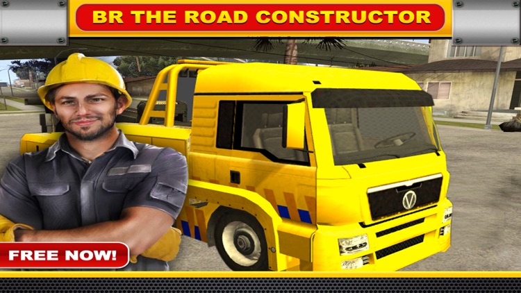 Construction Crane Parking Simulator 3D