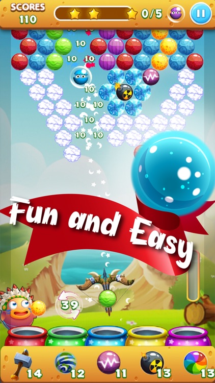 Bubble Mania Pop Dragon Shooter: Newest World Bubble Shooter HD 2016 - Match 3 Puzzle Classic - Totally Addictive & Free screenshot-3