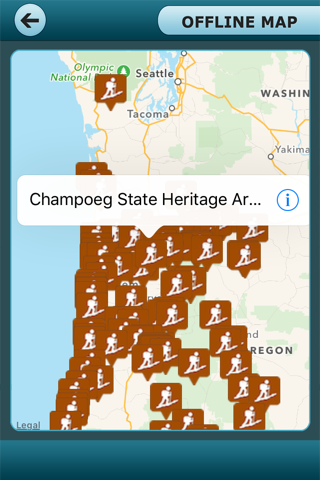 Oregon Recreation Trails Guide screenshot 3