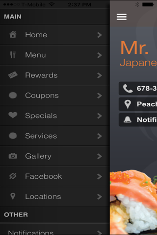 Mr. Fuji Japanese Steakhouse screenshot 2