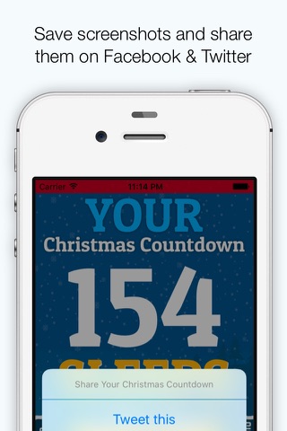 Your Christmas Countdown screenshot 4