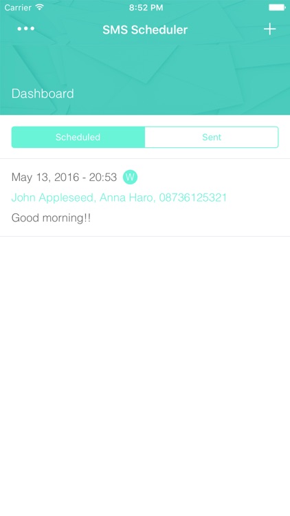 SMS Scheduler EZ