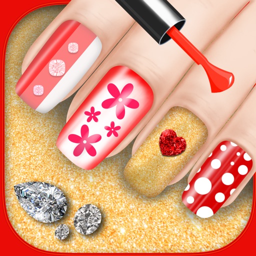 Nail Salon Makeover Game - Beauty Fashion Spa With Fancy Manicure Designs For Girls iOS App