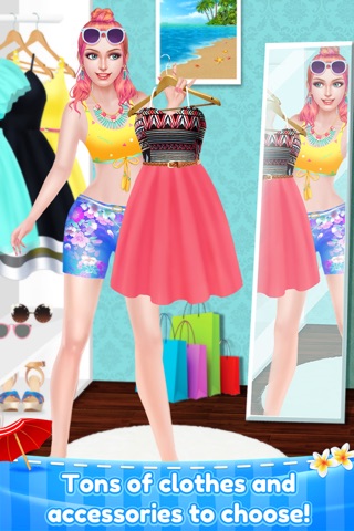 Summer Perfect Date: Spa Makeup and Dress Up Makeover Girl Games screenshot 4