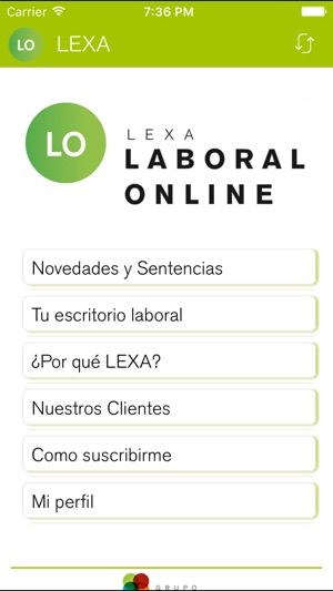 Lexa Laboral Online