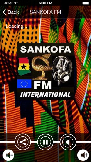 SANKOFA FM (INTERNATIONAL)(圖2)-速報App