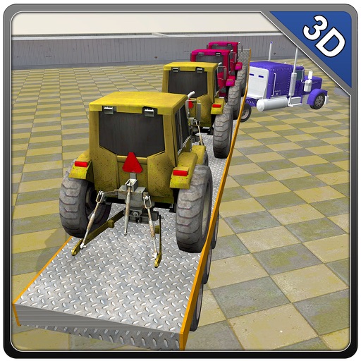 Tractor Transporter Truck – Drive mega lorry & transport farm vehicles Icon