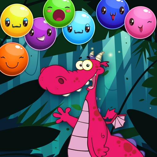 Dragon Bubble Fairytale - PRO - Kids' Forest Popping Adventure iOS App