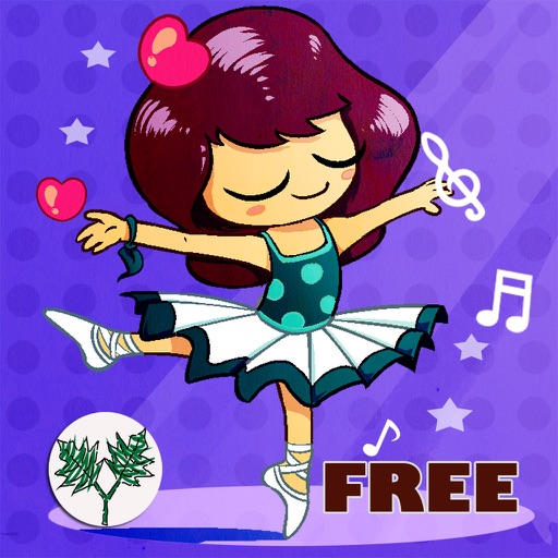 Ballet Dancer Ballerina- Princesses Game for Kids and Girls with Classical Music iOS App