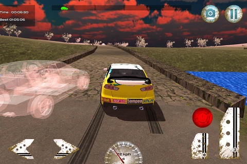 Rally Racer 2017 screenshot 2