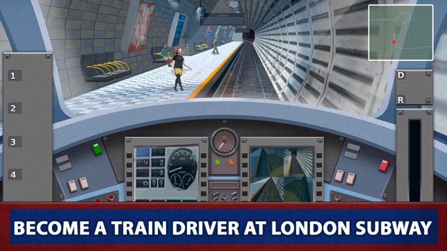 London Subway Train Simulator 2017