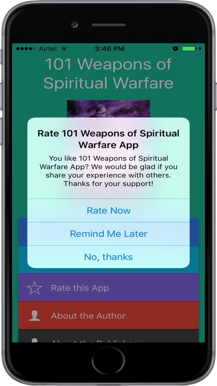 101 Weapons of Spiritual Warfare