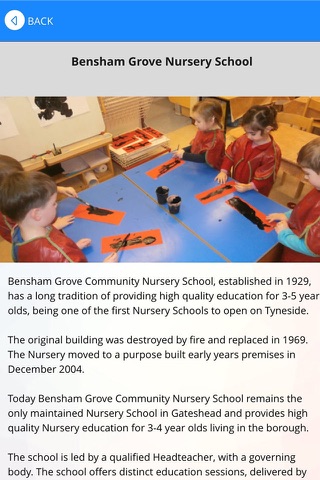 Bensham Grove Nursery School screenshot 2