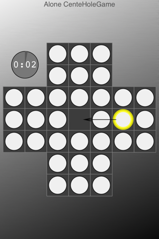 Alone CenterHoleGame screenshot 3