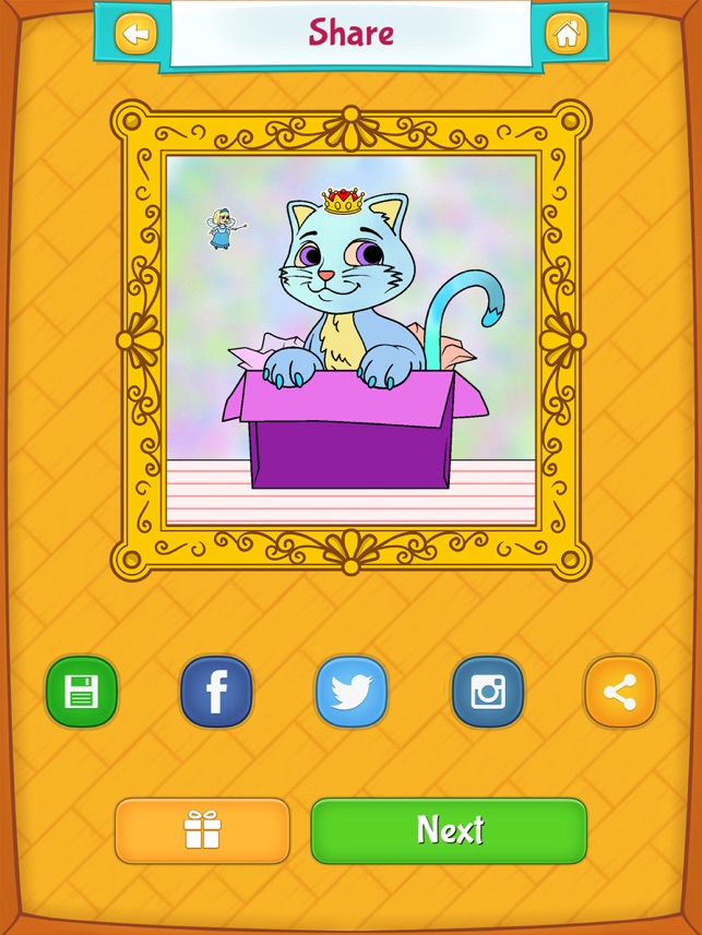 Mewarnai Gambar Kucing Di App Store