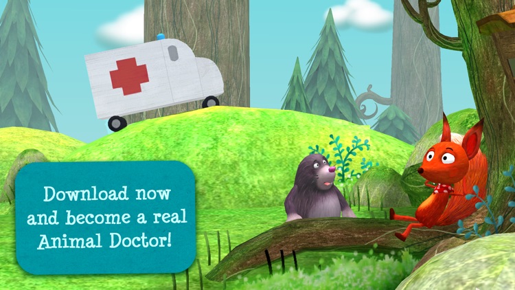 Little Fox Animal Doctor - be a vet screenshot-4