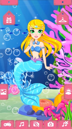 Mermaid Girl – Deep Sea Elf Beauty Game(圖2)-速報App